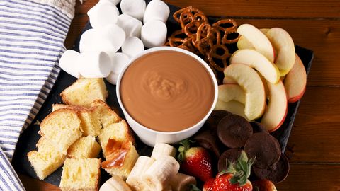 peanut butter fondue delishcom