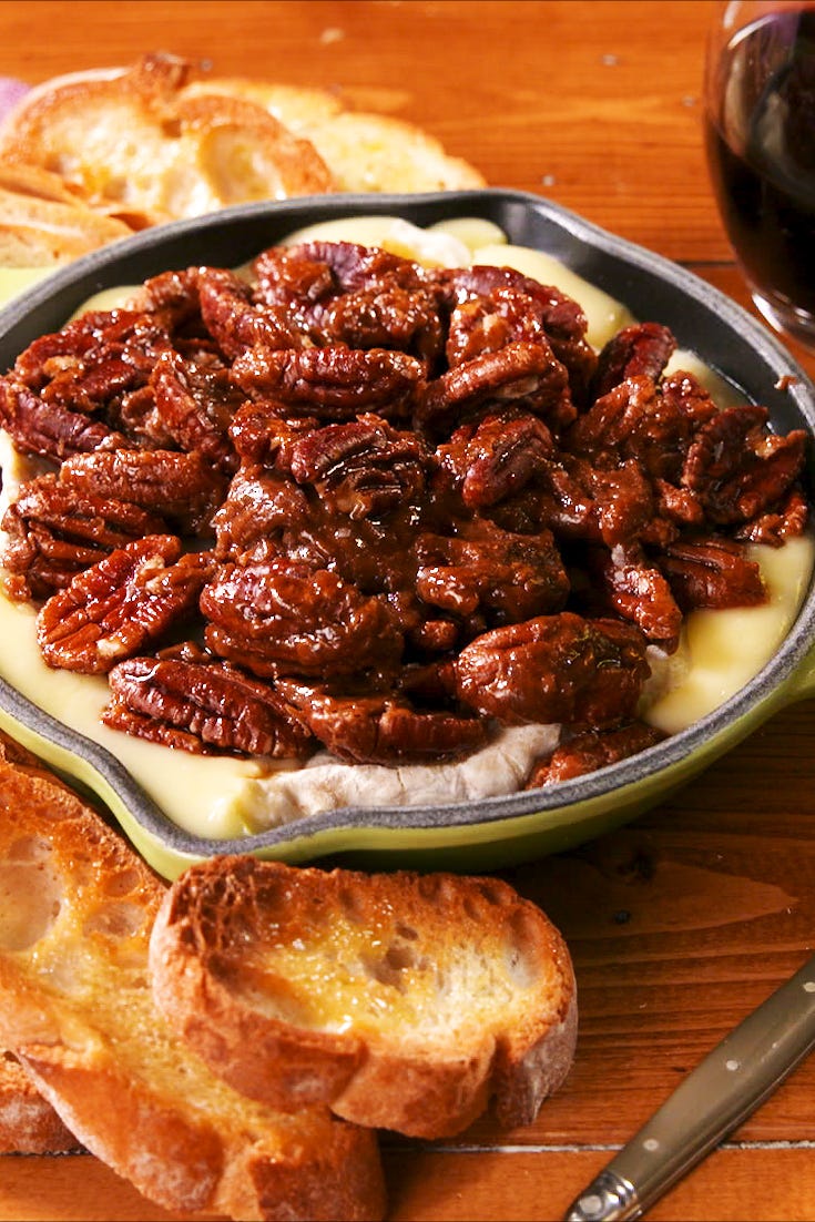 pecan pie brie
