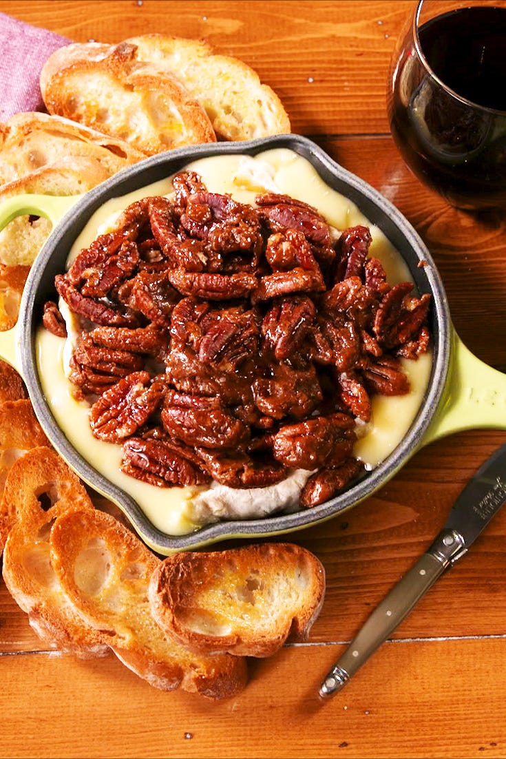 pecan pie brie