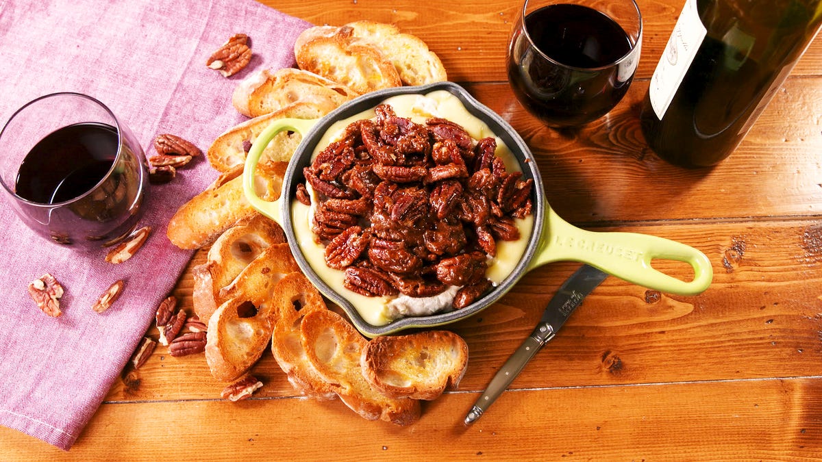 preview for This Is Officially The Best Way To Serve Baked Brie