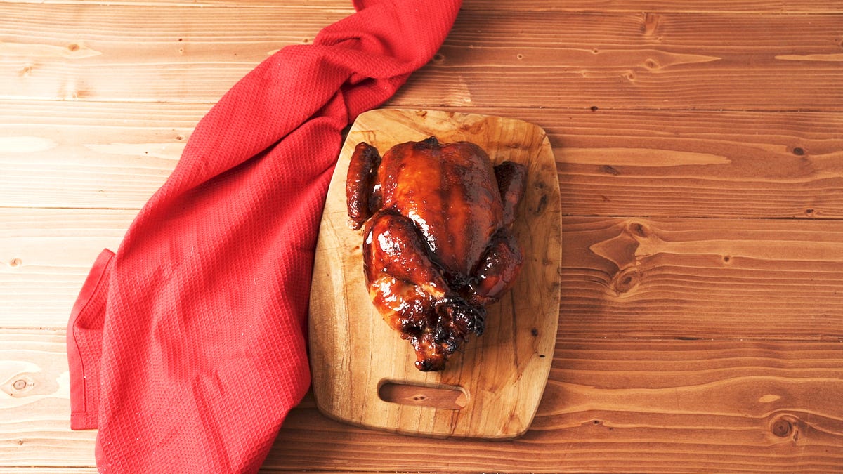 preview for Peking Duck Inspired Chicken Is Picture Perfect
