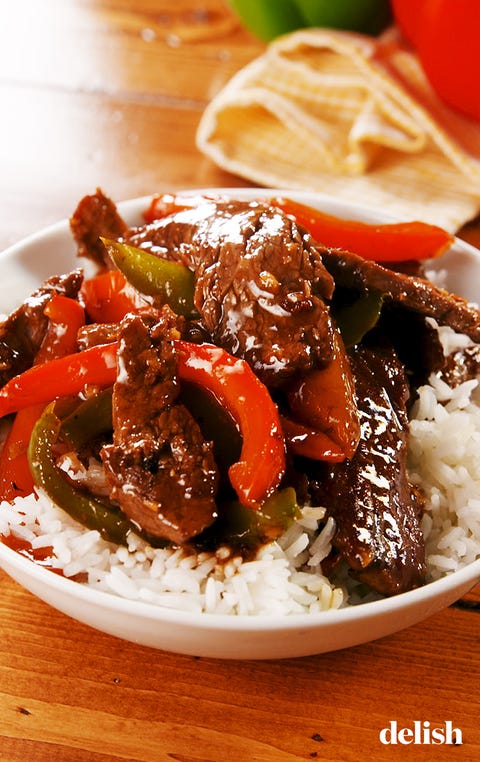 Pepper Steak - Delish.com pepper steak