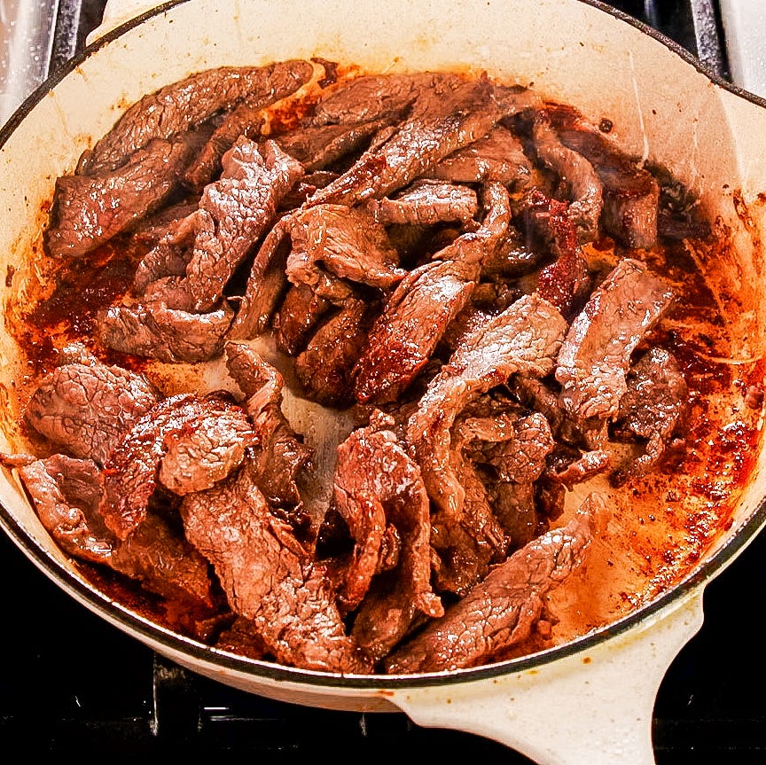 pepper steak