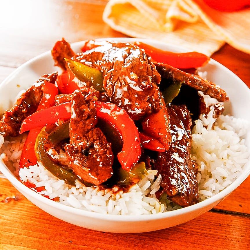 pepper steak