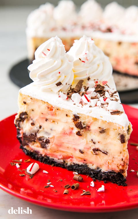 Peppermint Bark Cheesecake pin peppermint bark cheesecake pin