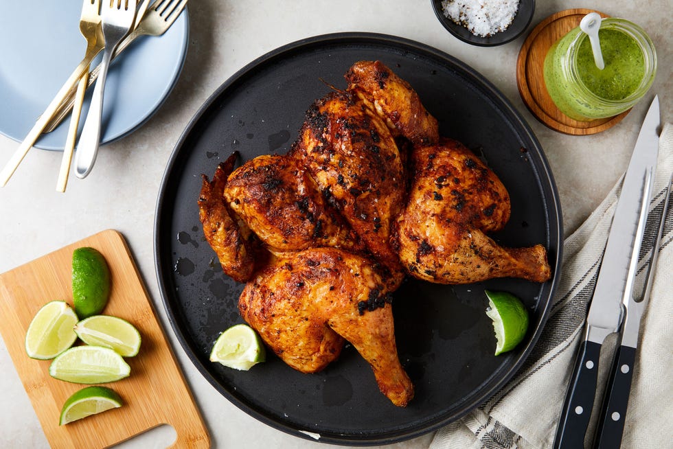 peruvian spatchcock chicken