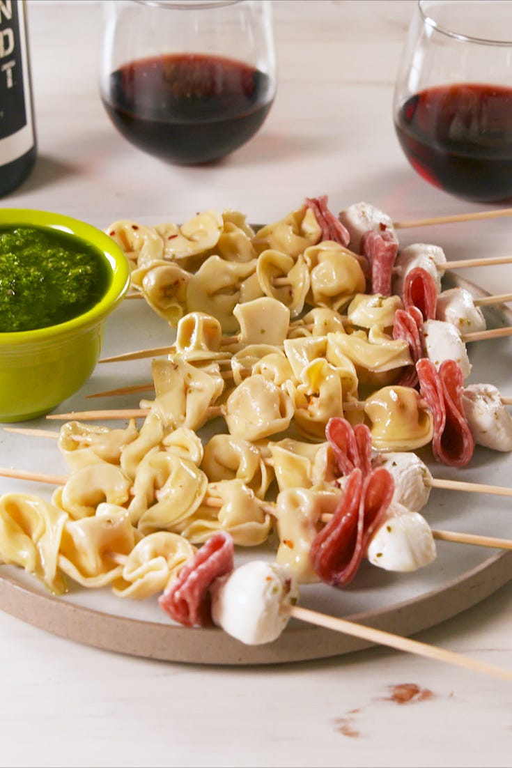 tortellini skewers
