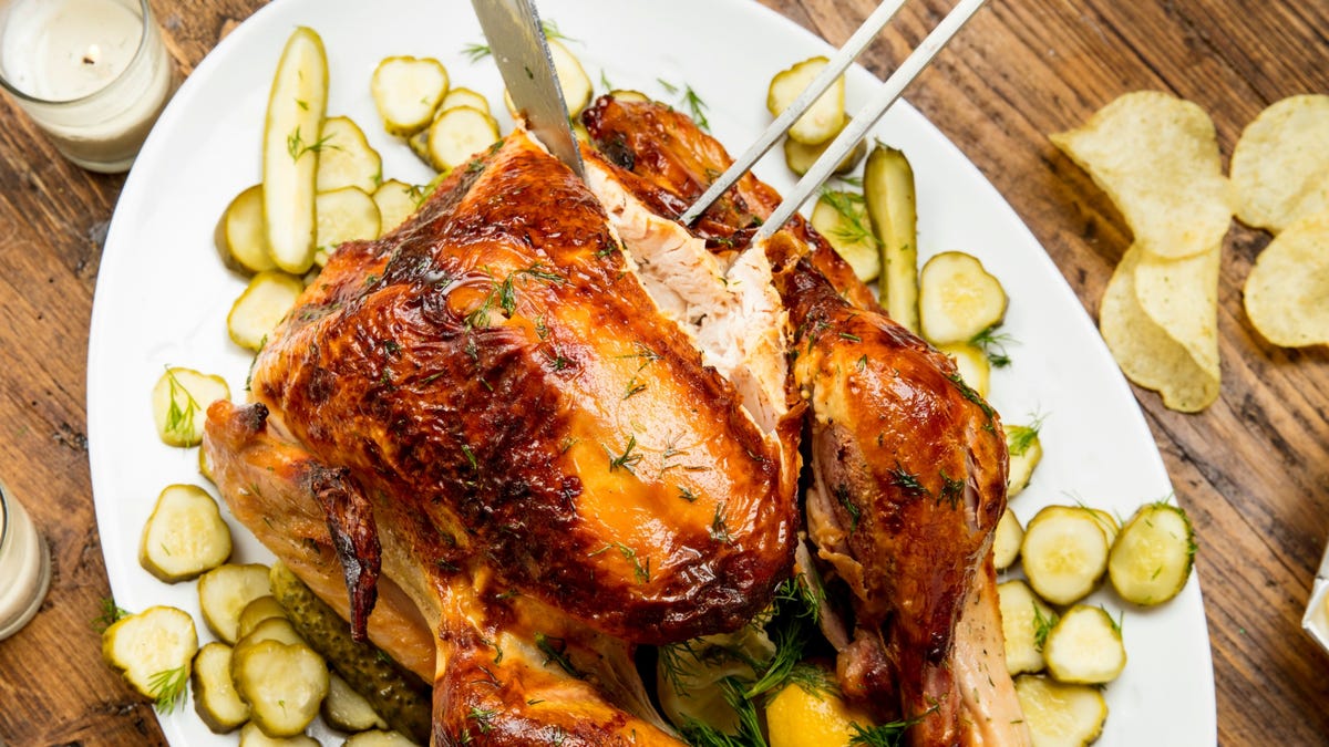 Video player poster image preview for 2017 Is The Year Of Pickle Brined Turkey