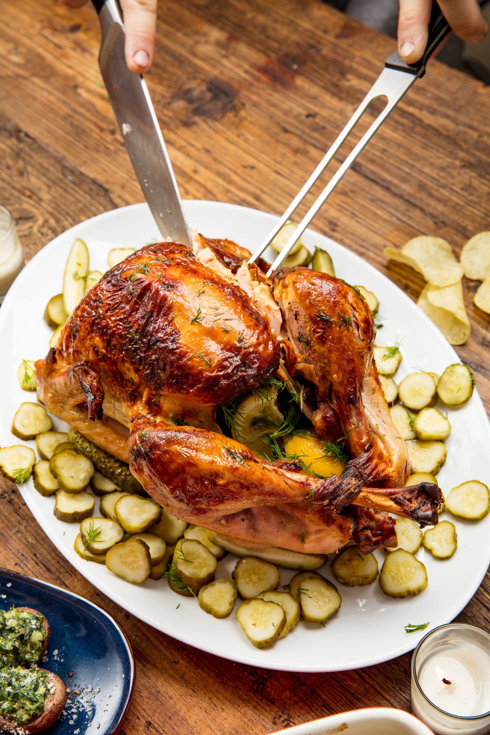 pickle brined turkey