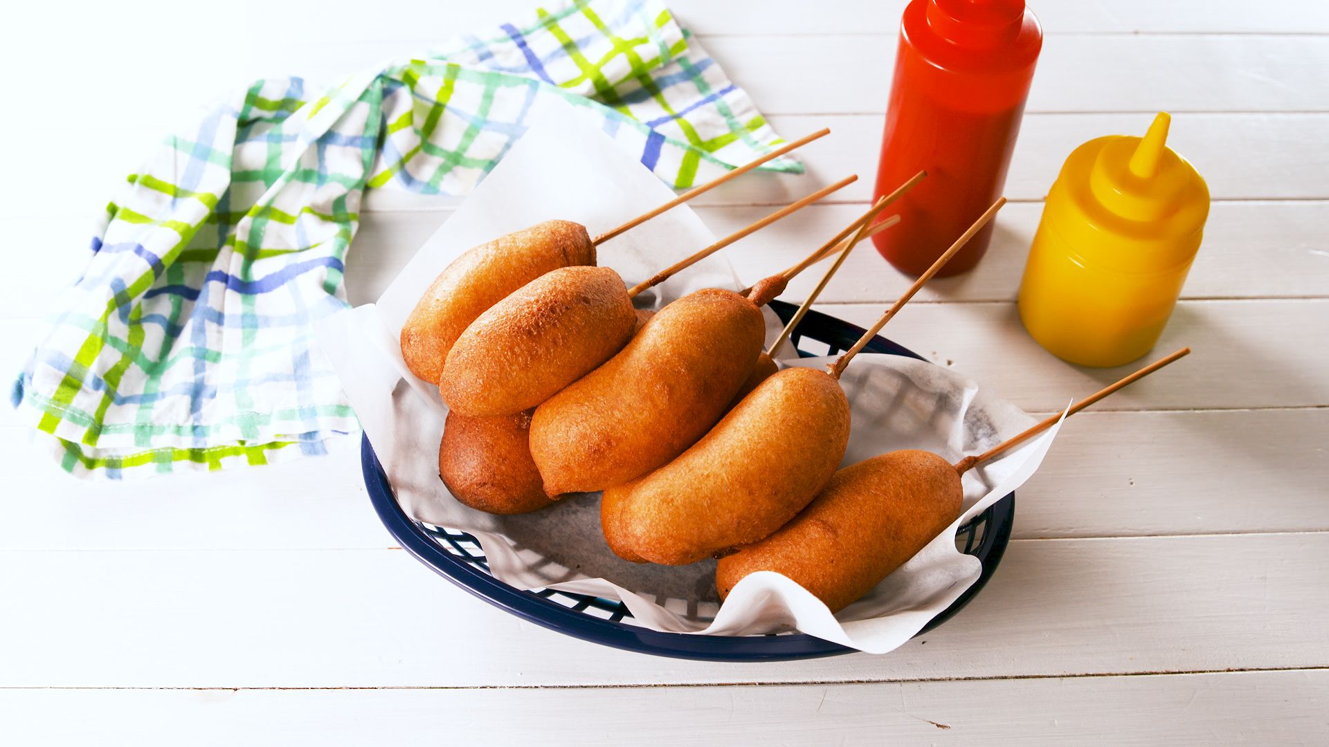 Pickle Corn Dogs Recipe How to Make Pickle Corn Dogs