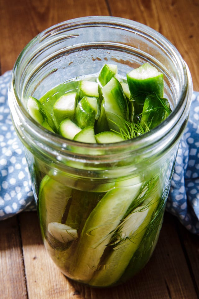 how to make pickles