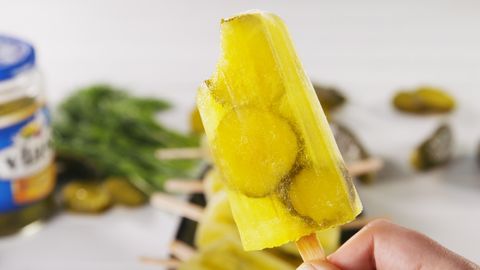 preview for Pickle Lovers - These Popsicles Will Change Your Life