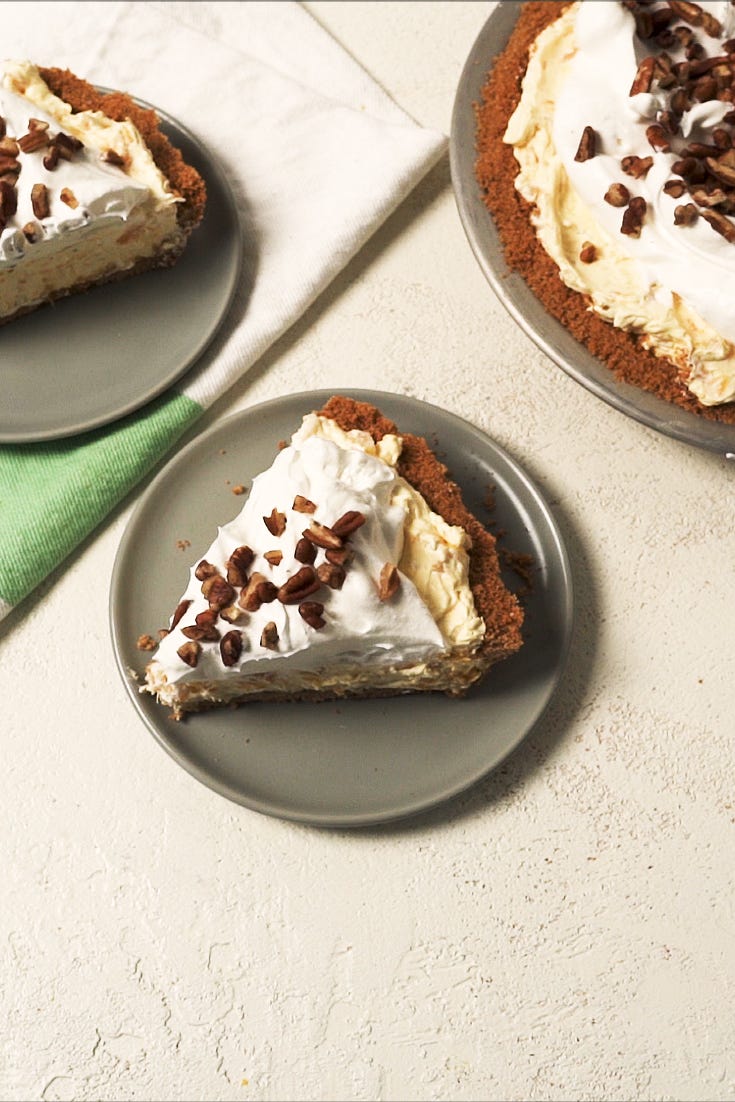 pineapple fluff pie