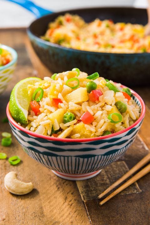 20+ Healthy Rice Recipes - Easy Meals To Make With Rice