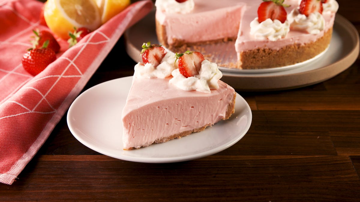 preview for No-Bake Pink Lemonade Cheesecake Is Tart-tastic!