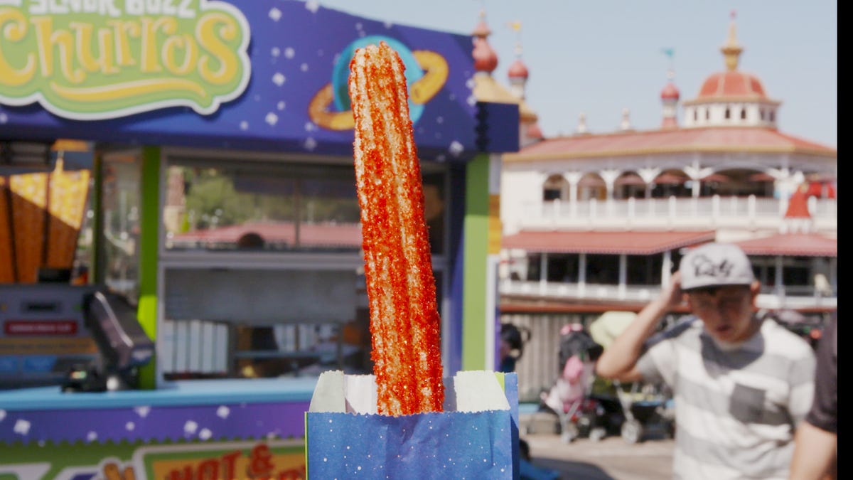 preview for The Most Instagrammable Treats On Disneyland's New Pixar Pier