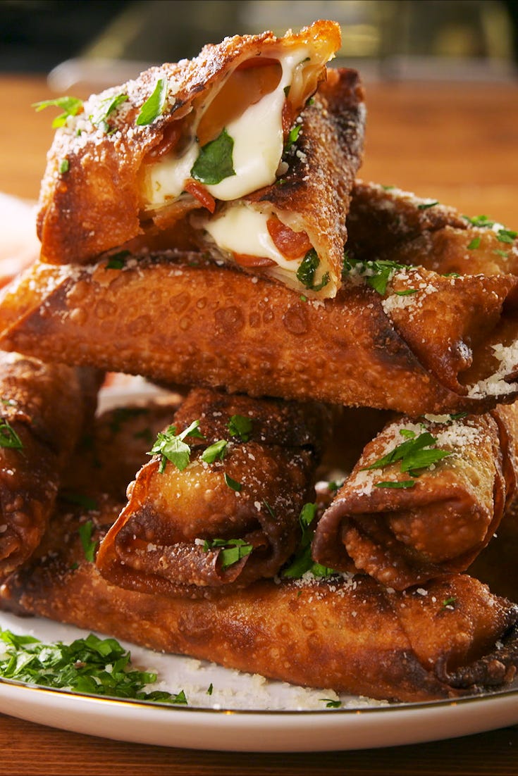 egg rolls