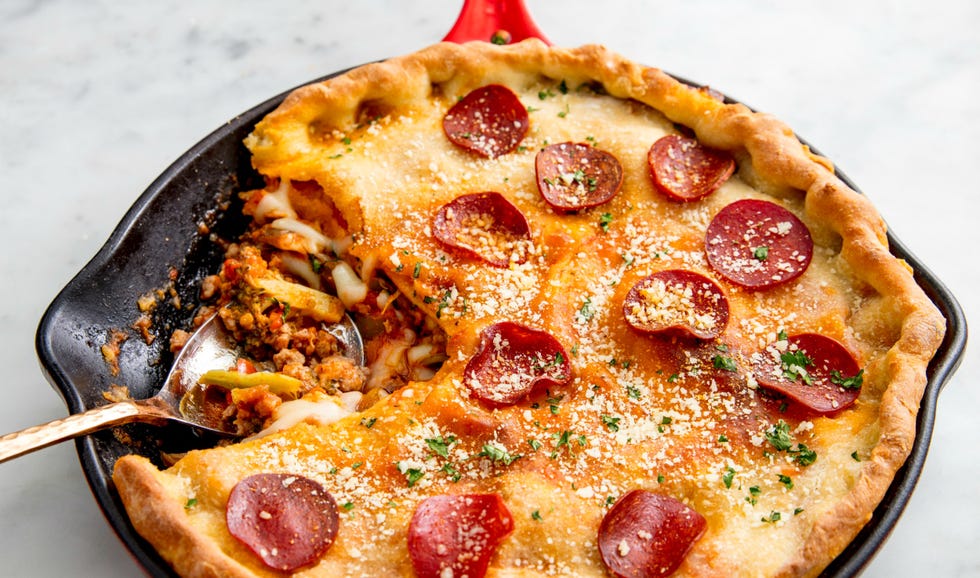 pizza pot pie