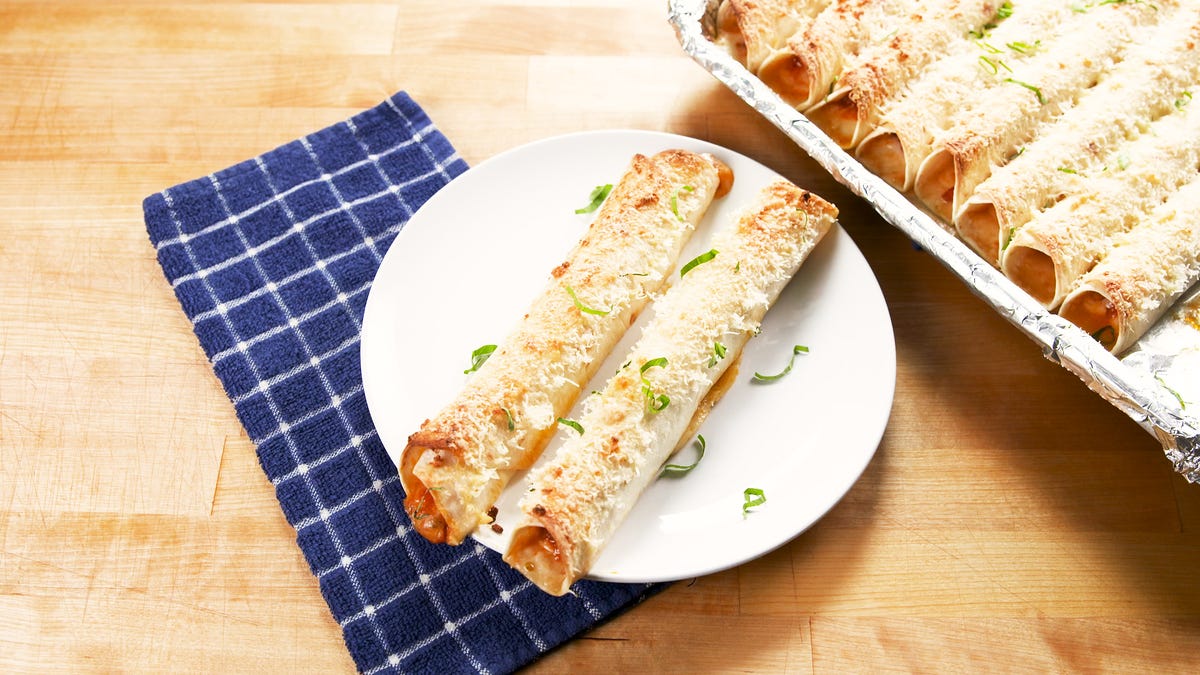 preview for Pizza Taquitos Are The Ultimate Mash-Up