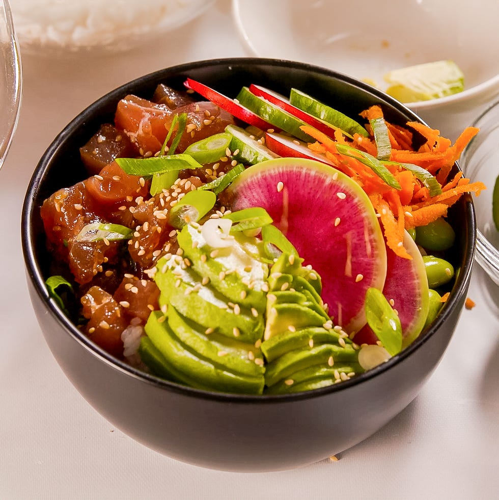 poke bowls