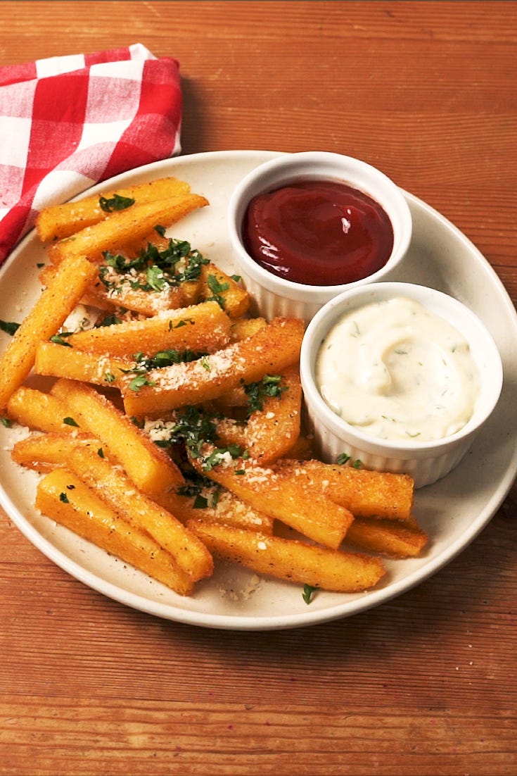 polenta fries
