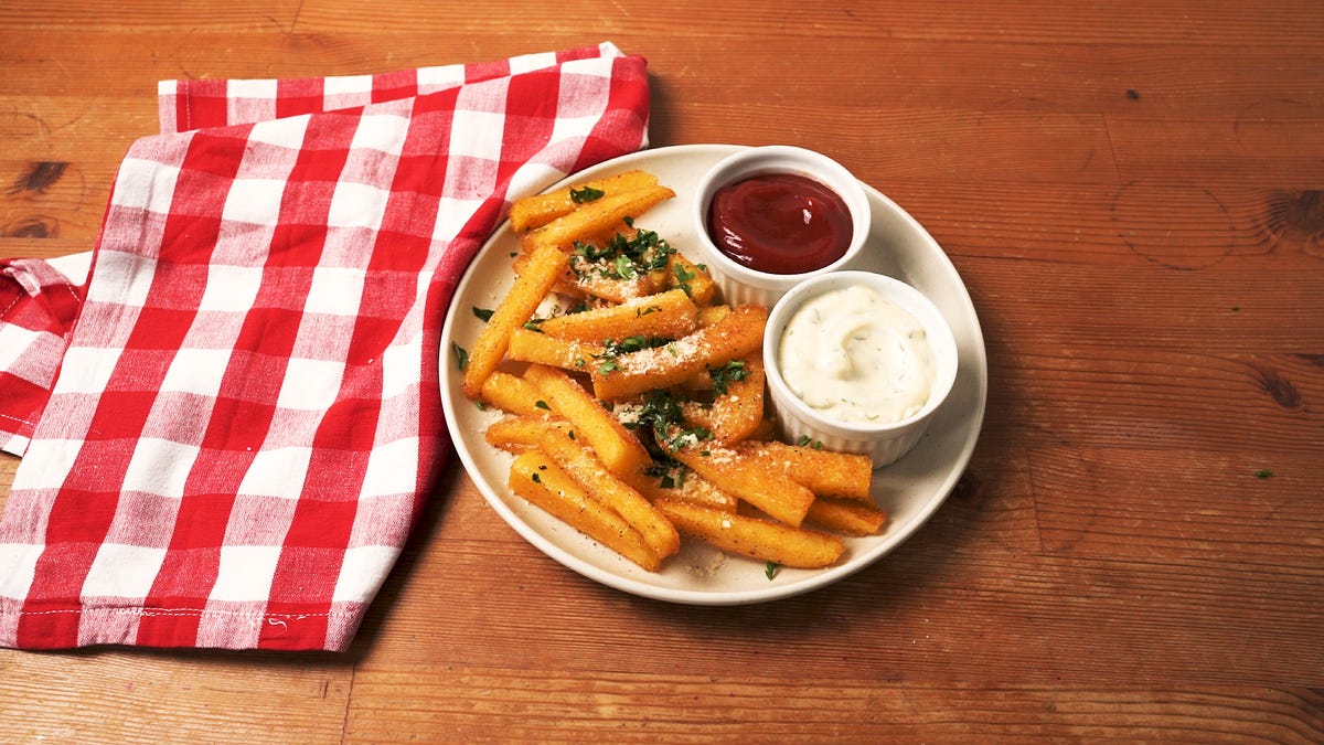 preview for Polenta Fries Will Become Your New Favorite Side