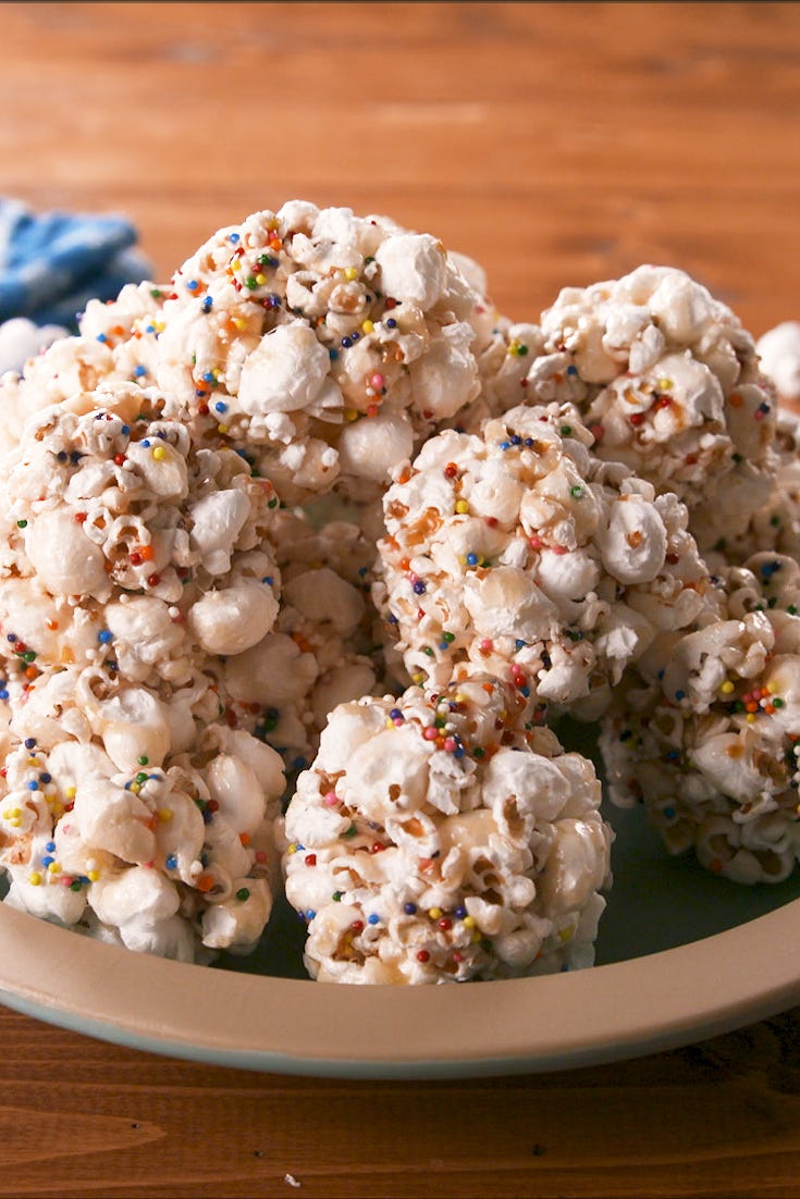 Popcorn Balls - Delish.com