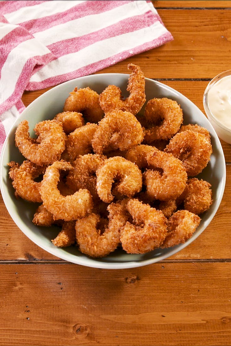 Popcorn Shrimp - Delish.com