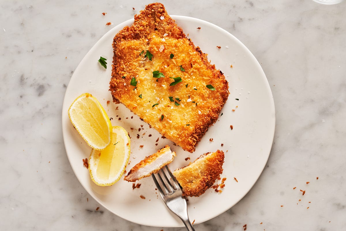 Best Pork Schnitzel Recipe - How to Make Pork Schnitzel