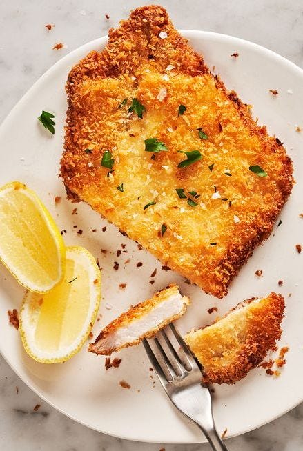 pork schnitzel
