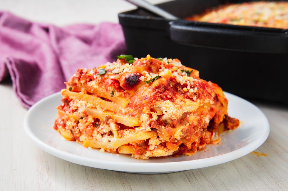 cheesy potato lasagna recipe