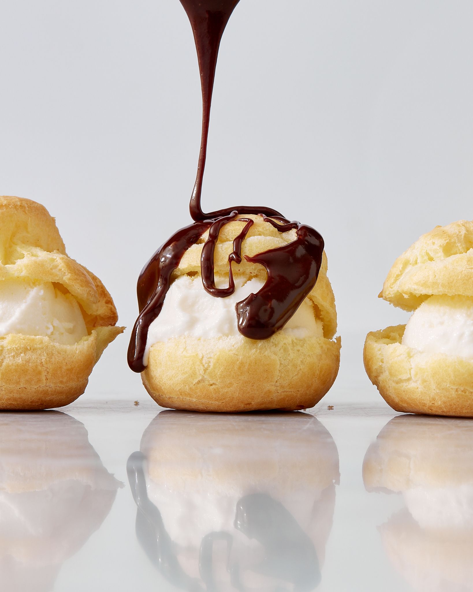 Easy Profiteroles Recipe - How To Make Profiteroles