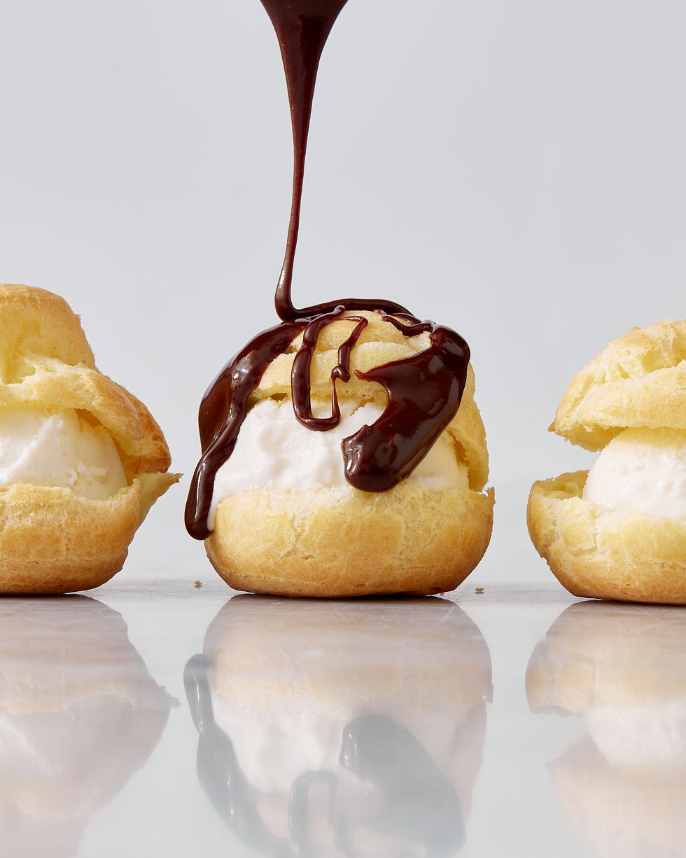 Easy Profiteroles Recipe - How to Make Profiteroles