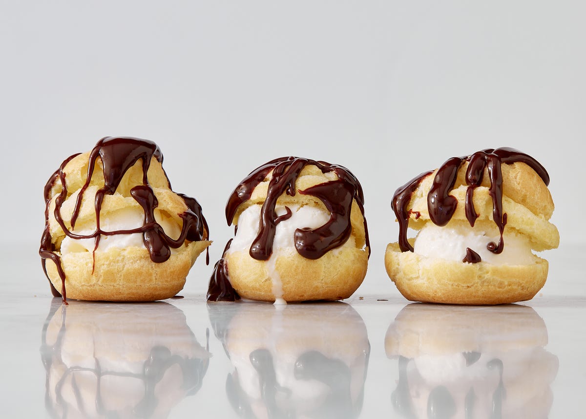 preview for Easy Profiteroles