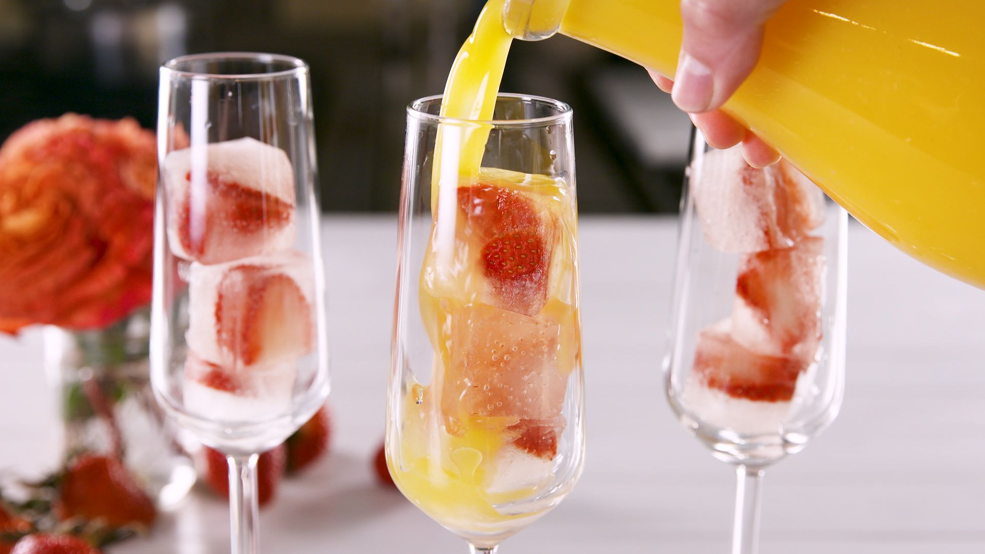 How To Make Fruit Ice Cubes - Freezing Fruit for Drinks