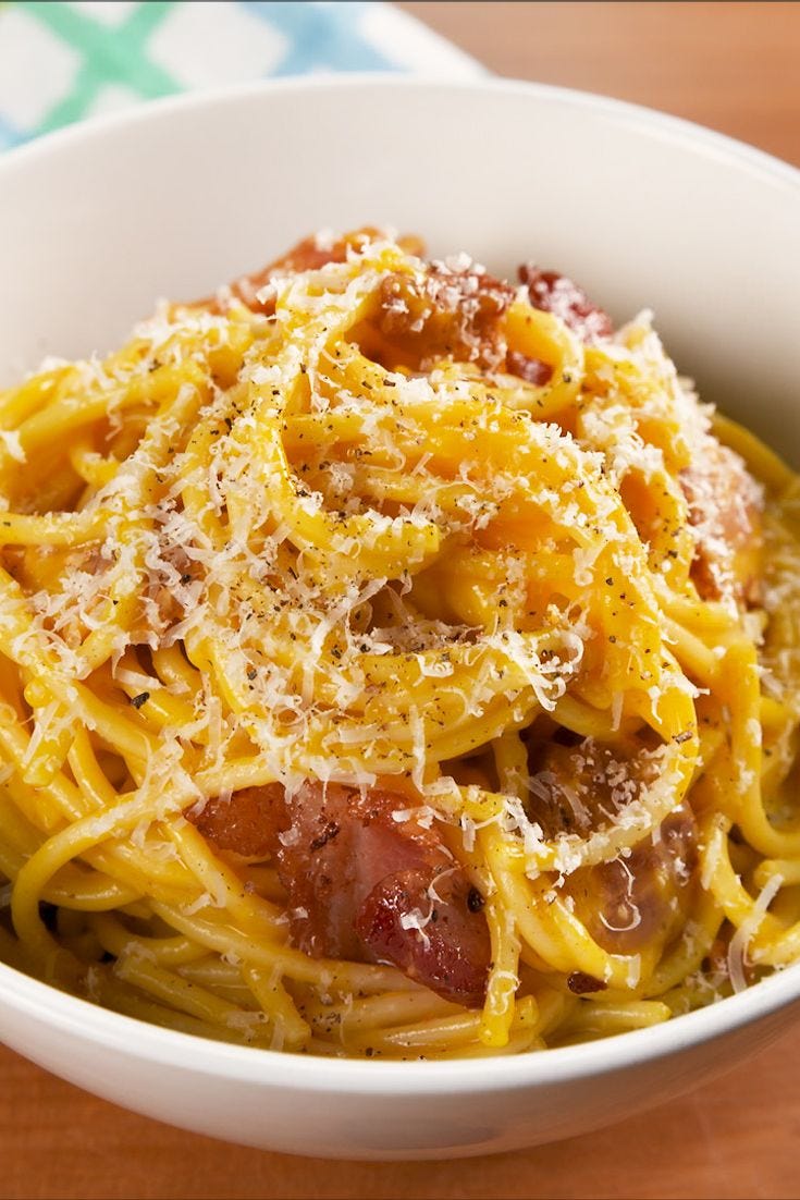 pumpkin carbonara