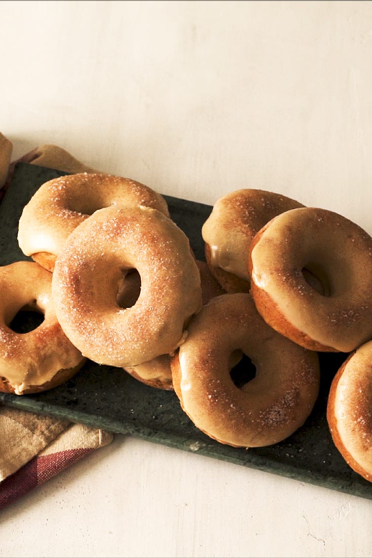 pumpkin donuts