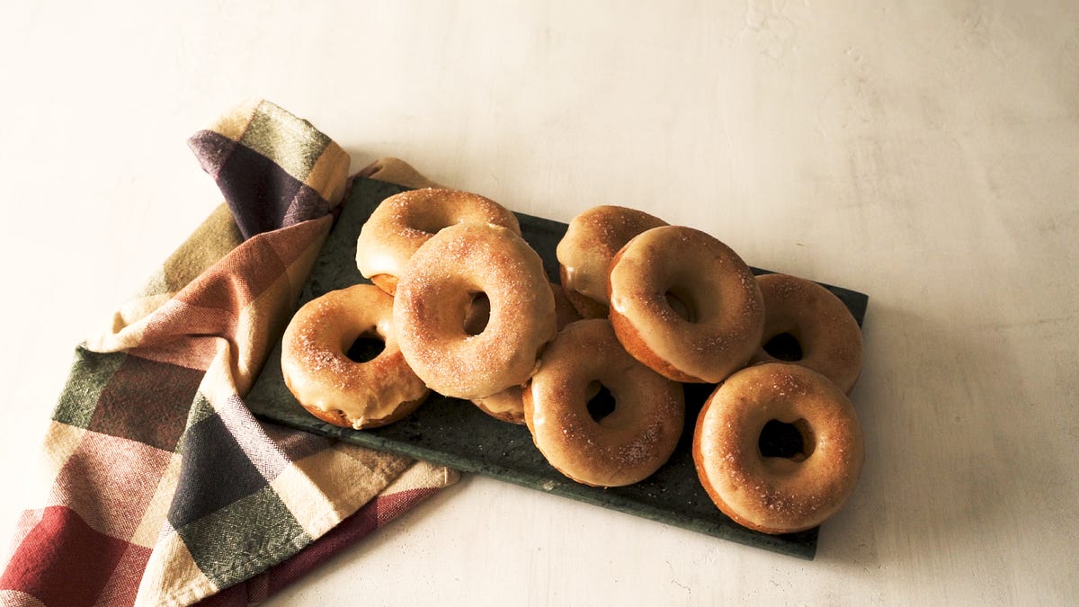 preview for These Pumpkin Donuts Are Irresistable