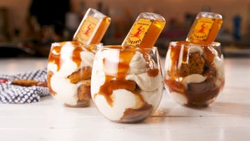 Pumpkin Fireball Cakes
