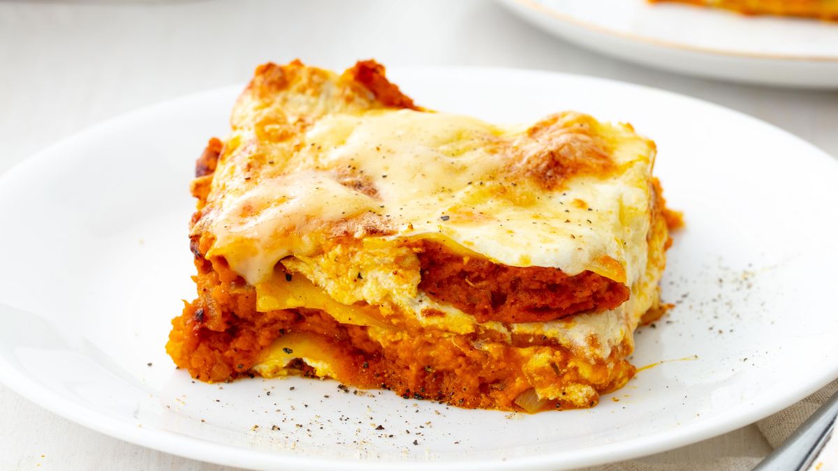 Pumpkin Lasagna horizontal