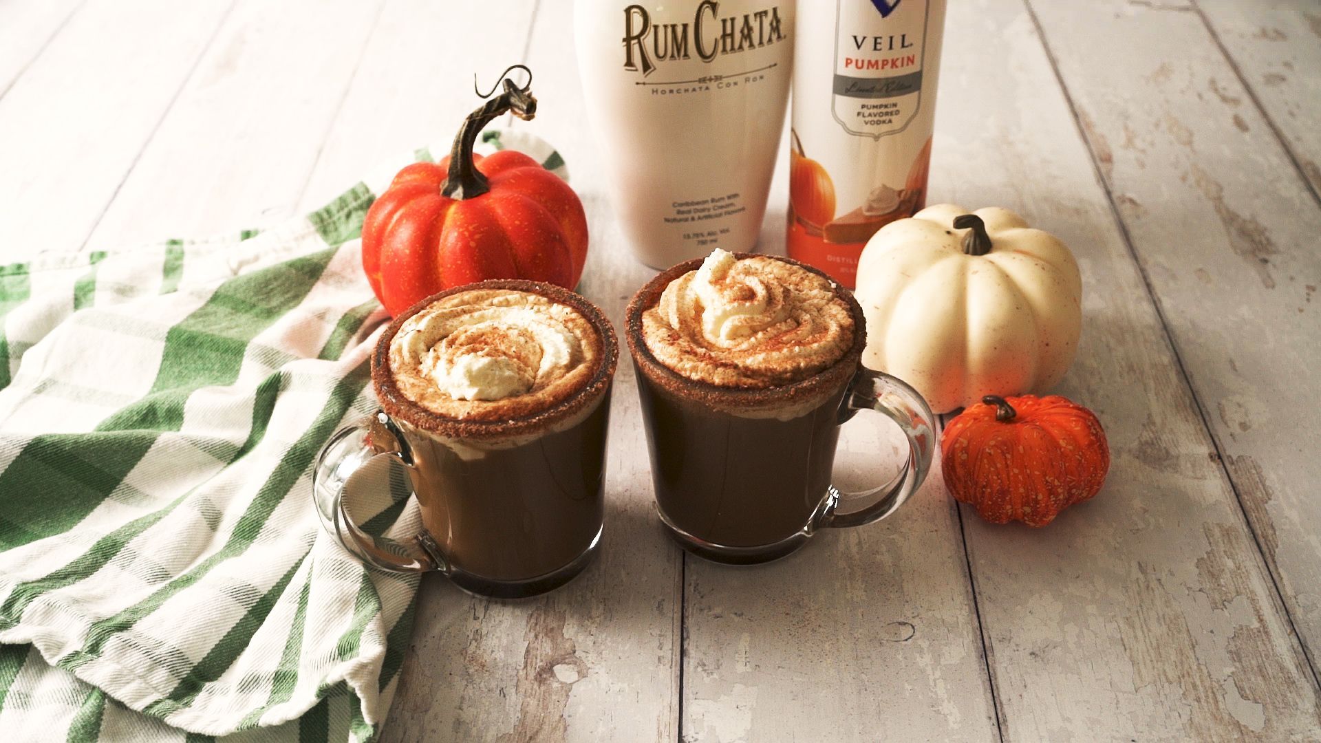 Receta de Starbucks: Pumpkin Spice Latte con alcohol