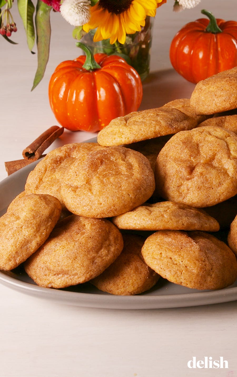 Best Pumpkin Snickerdoodles Recipe How To Make Pumpkin Snickerdoodles 9233