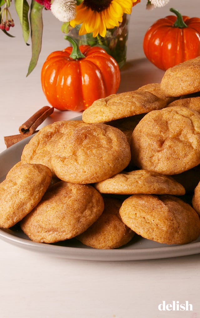 pumpkin snickerdoodles
