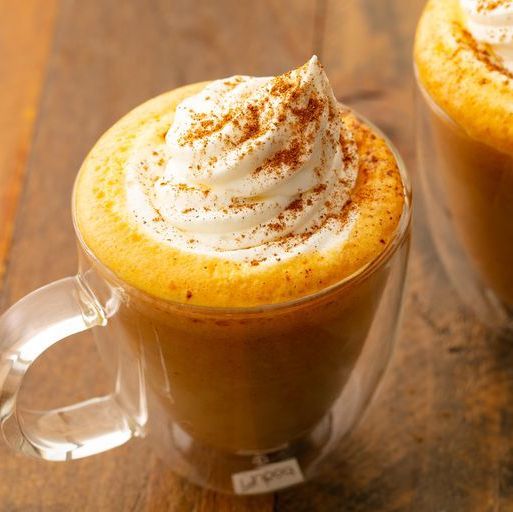 pumpkin spice latte horizontal