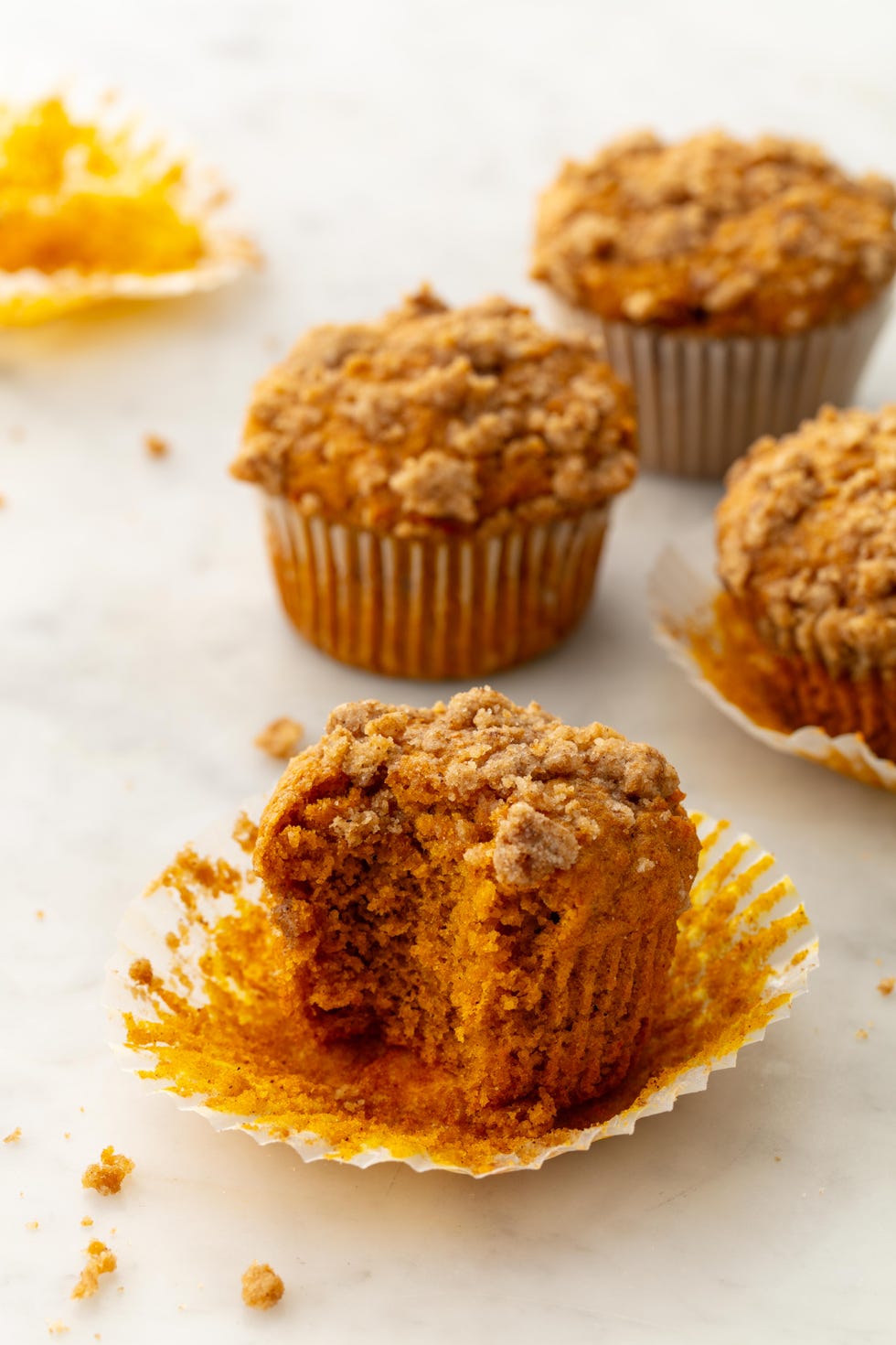 pumpkin spice muffins
