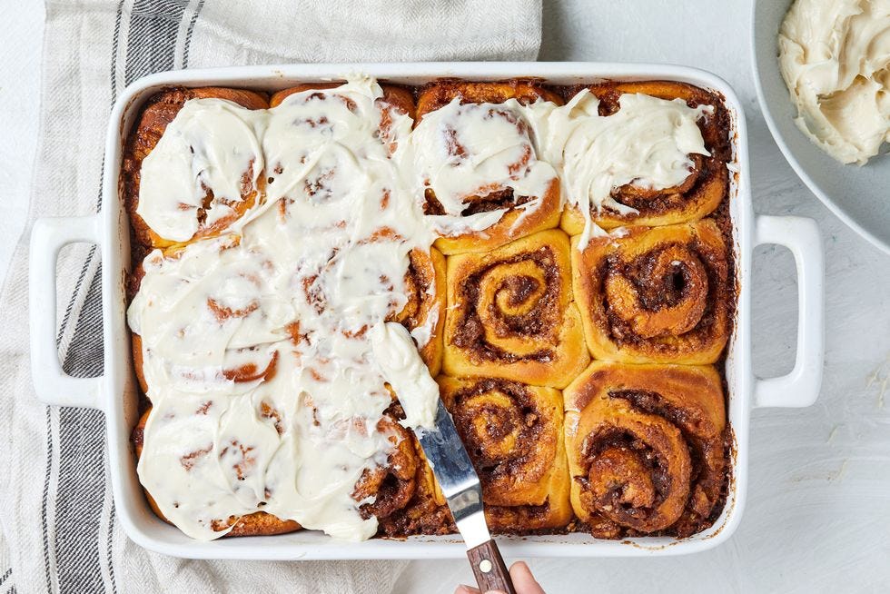 pumpkin cinnamon rolls