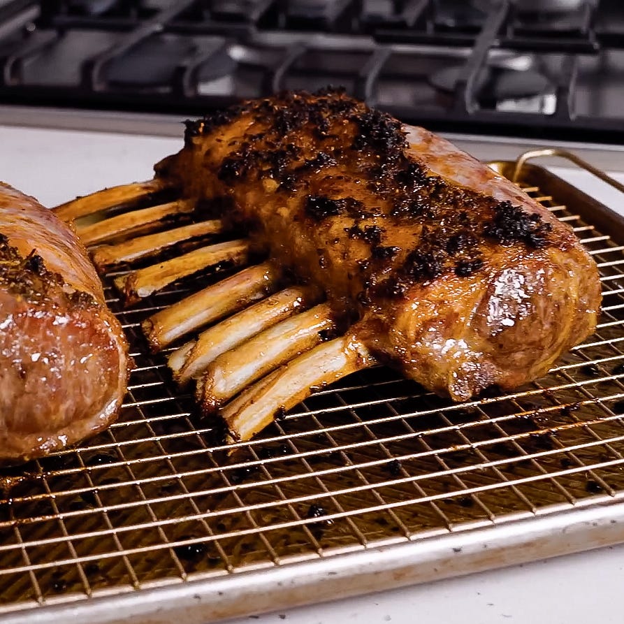 rack of lamb sbs