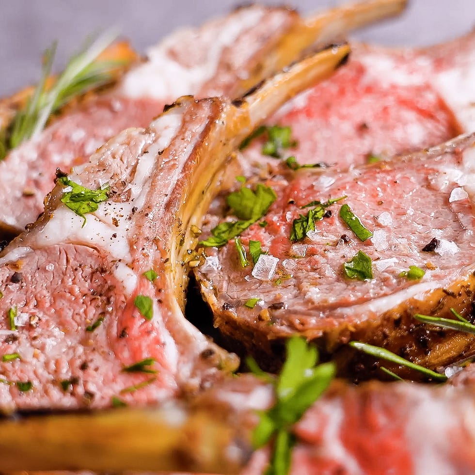 rack of lamb sbs