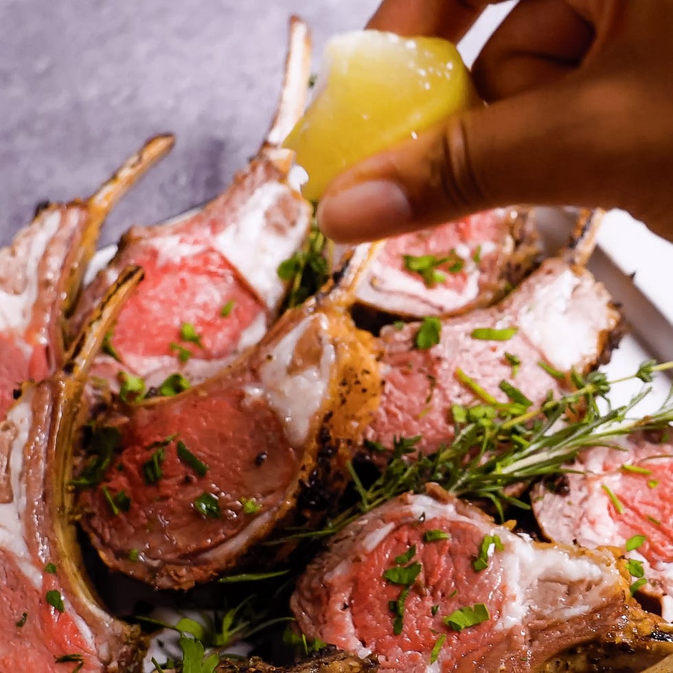 rack of lamb sbs