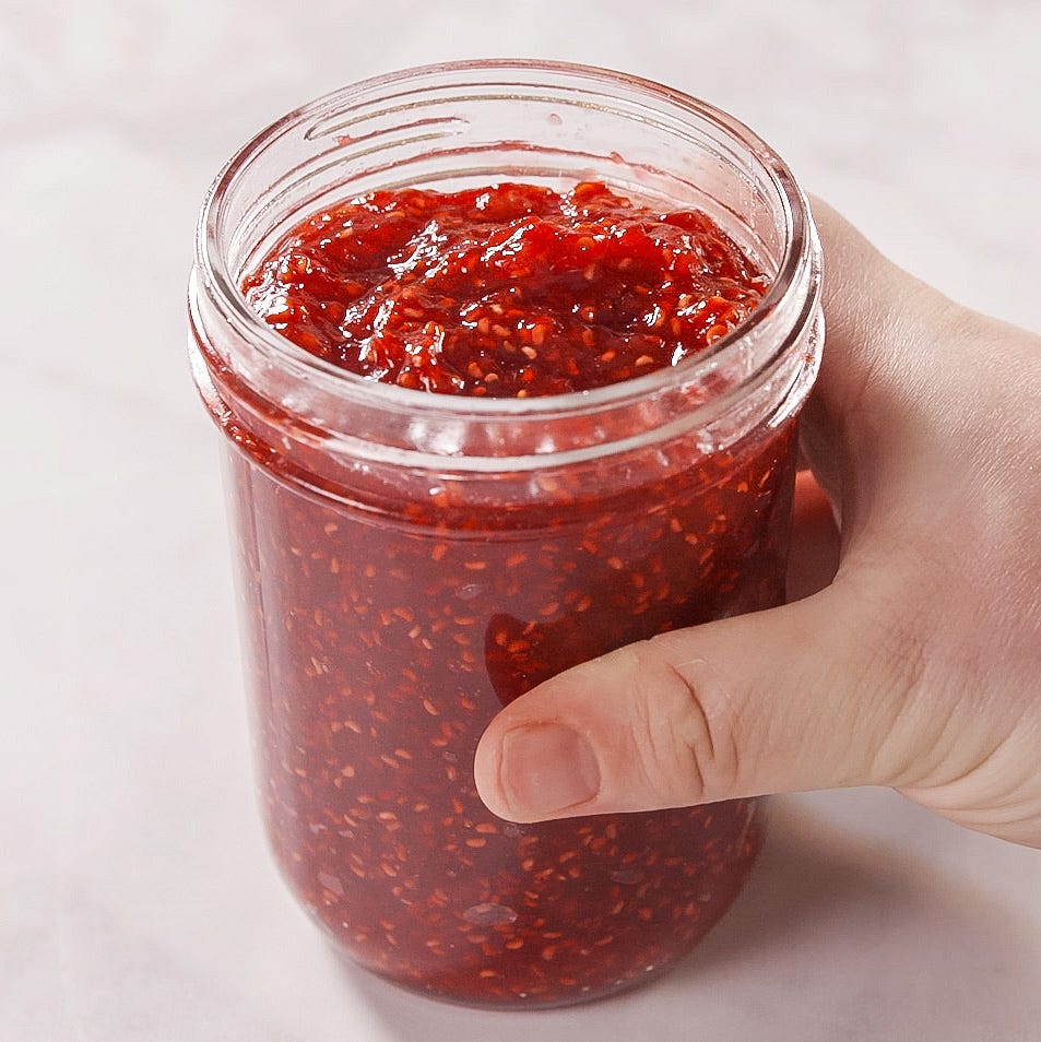 raspberry jam